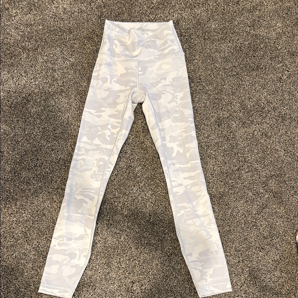 Camouflage lululemon High-Waisted Leggings